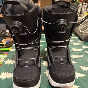 Salomon Scarlet BOA Snowboard Boots - Black